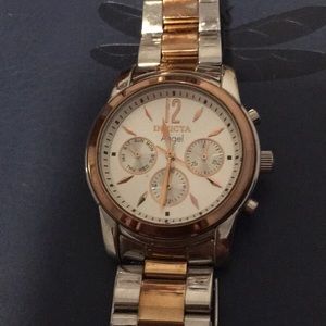 Invicta , Angel collection  Rose Gold accent watch